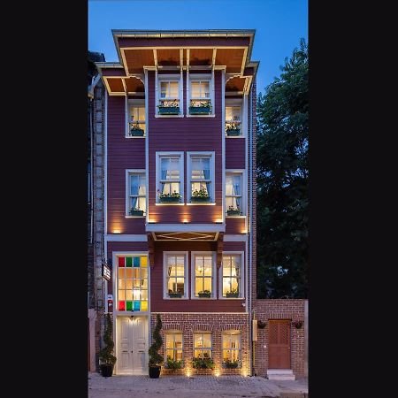 Hotel Turkish House Istanbul Exterior foto