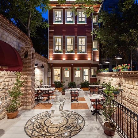 Hotel Turkish House Istanbul Exterior foto