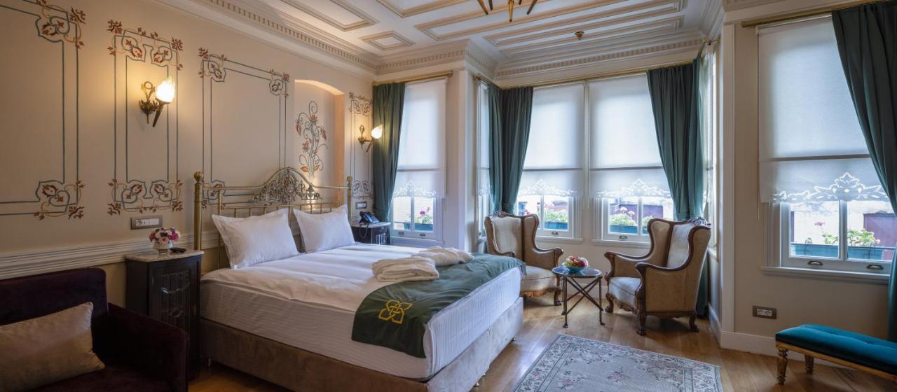 Hotel Turkish House Istanbul Exterior foto