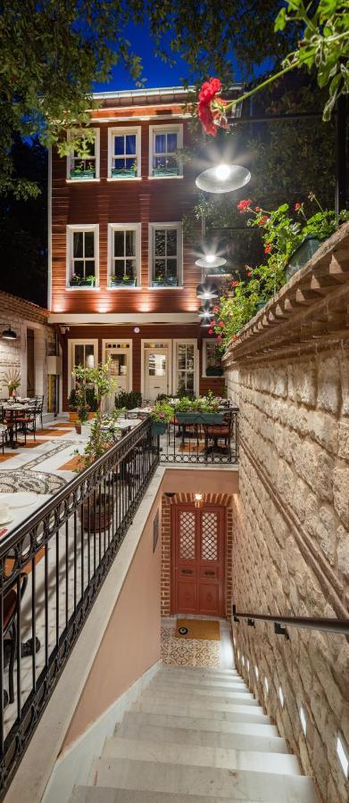 Hotel Turkish House Istanbul Exterior foto