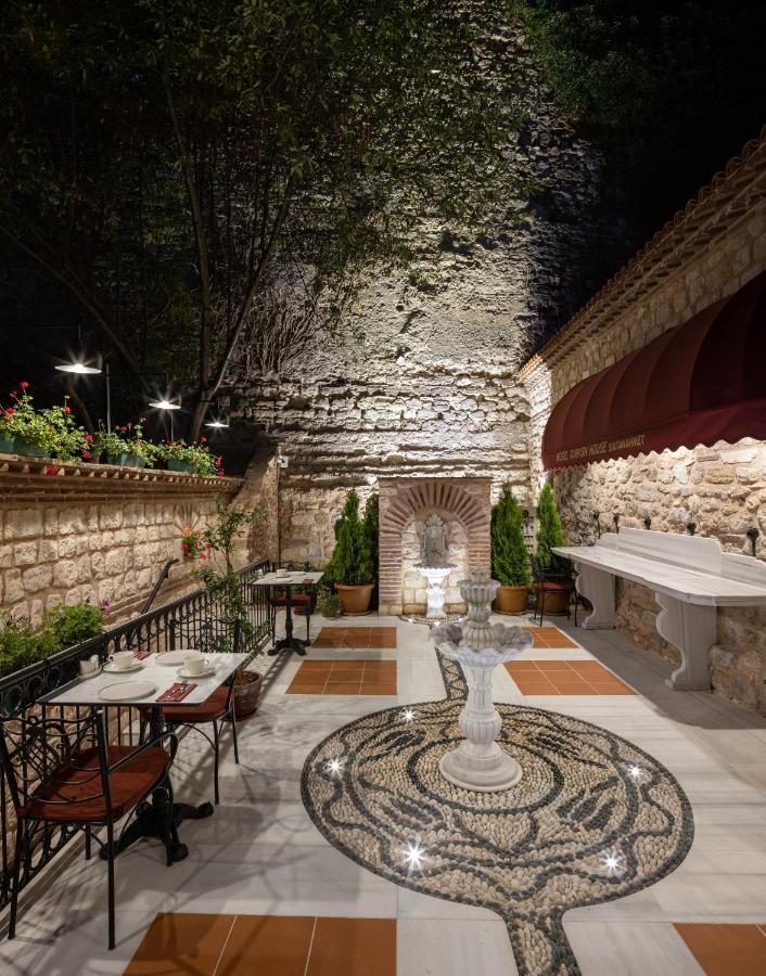 Hotel Turkish House Istanbul Exterior foto
