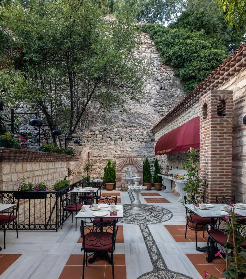 Hotel Turkish House Istanbul Exterior foto