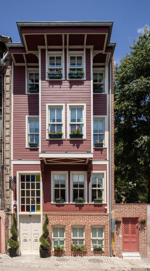 Hotel Turkish House Istanbul Exterior foto