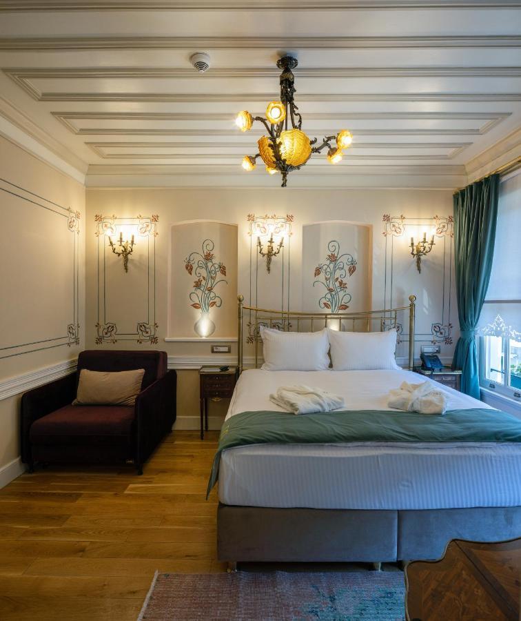 Hotel Turkish House Istanbul Exterior foto