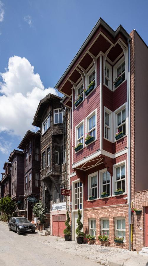 Hotel Turkish House Istanbul Exterior foto