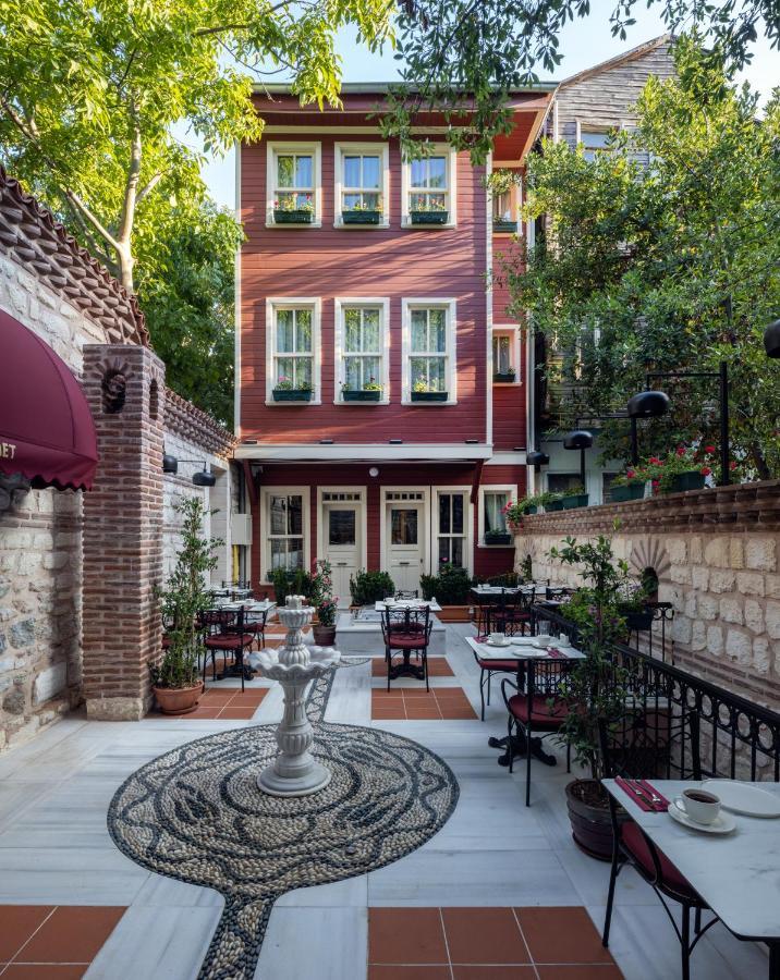 Hotel Turkish House Istanbul Exterior foto