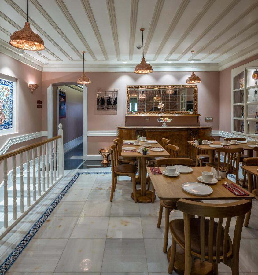 Hotel Turkish House Istanbul Exterior foto