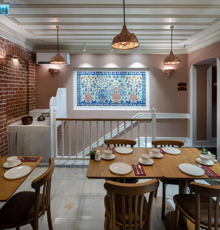 Hotel Turkish House Istanbul Exterior foto