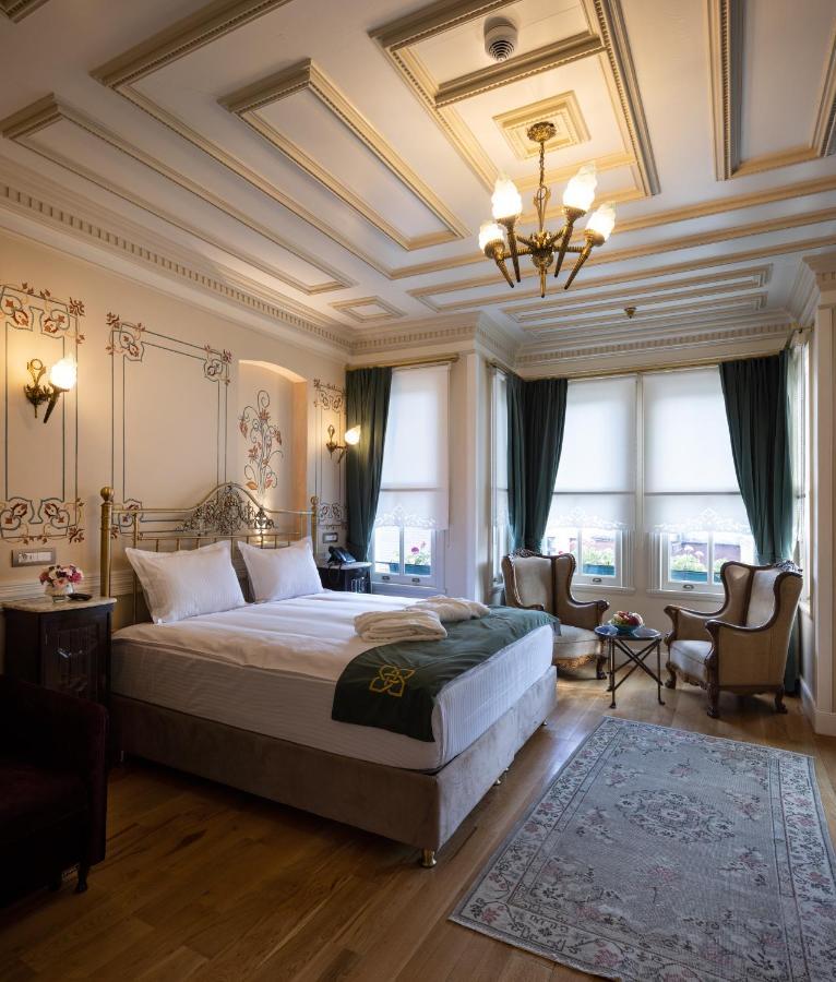 Hotel Turkish House Istanbul Exterior foto