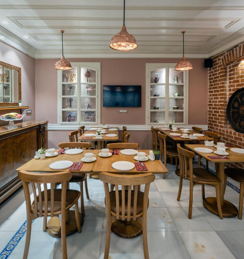 Hotel Turkish House Istanbul Exterior foto