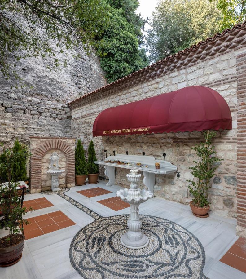 Hotel Turkish House Istanbul Exterior foto